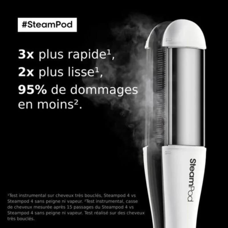 Pack Steampod 4.0 + soin lissant L'Oréal Professionnel