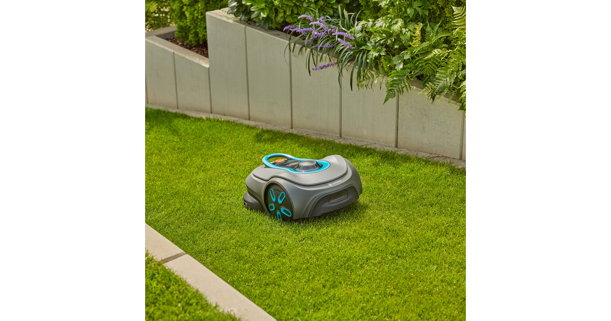 GARDENASmart SILENO free 1200 m² Robotmaaier  (Zwart/groen)