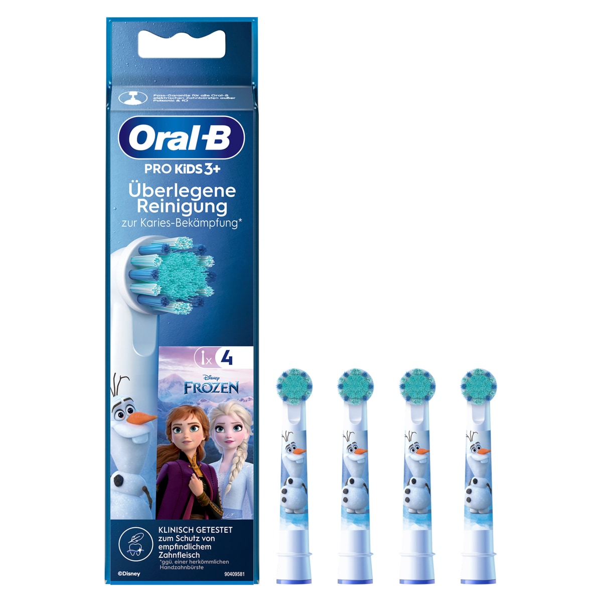 Oral-B EB10S-4 Eiskönigin II Ersatzbürsten