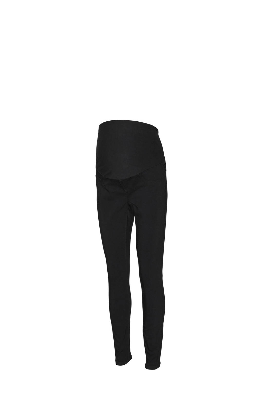 VERO MODA MATERNITY skinny zwangerschapstregging VMMELVA zwart