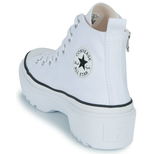 Converse - CHUCK TAYLOR ALL STAR LUGGED LIFT PLATFORM CANVAS HI - Blanc