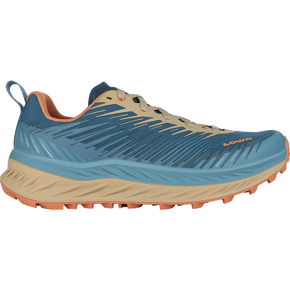 LOWA Fortux Trailrunningschuhe Herren stahlblau