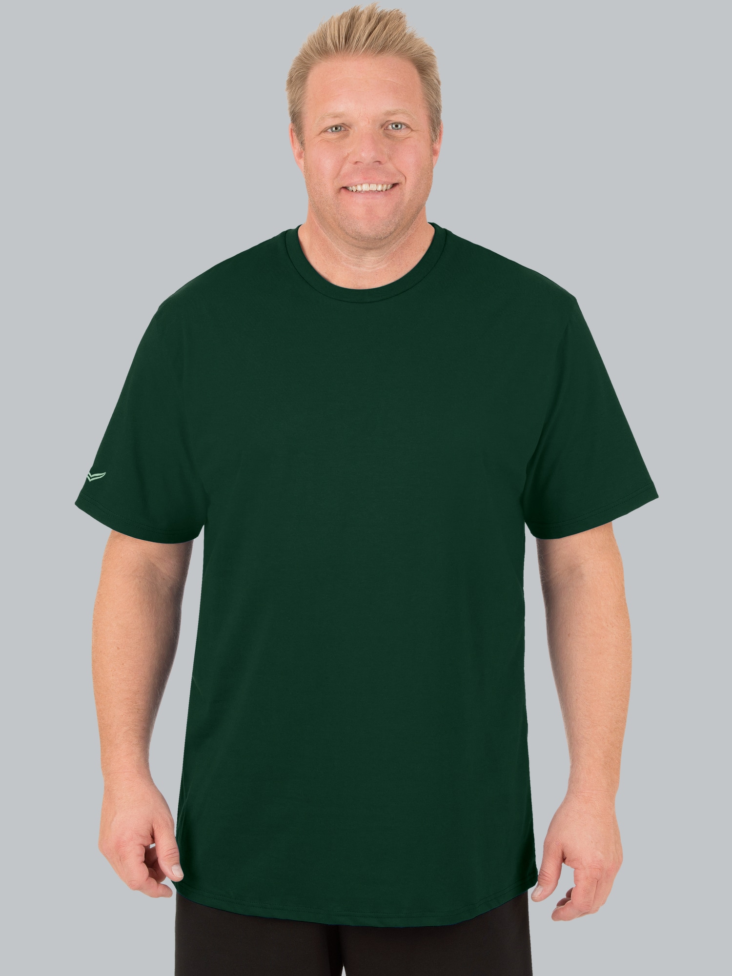 T-Shirt aus 100% Biobaumwolle Tanne-C2C