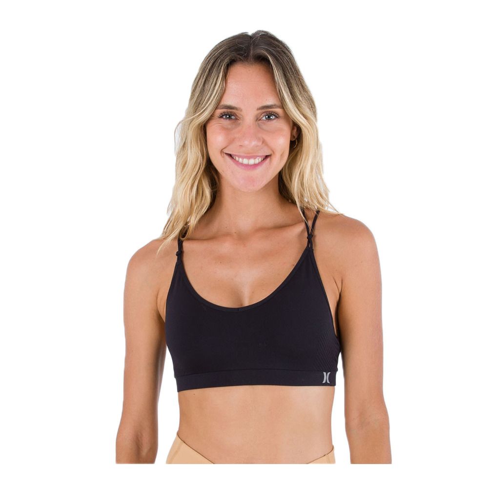 Hurley H2O DRI - Brassière Femme caviar