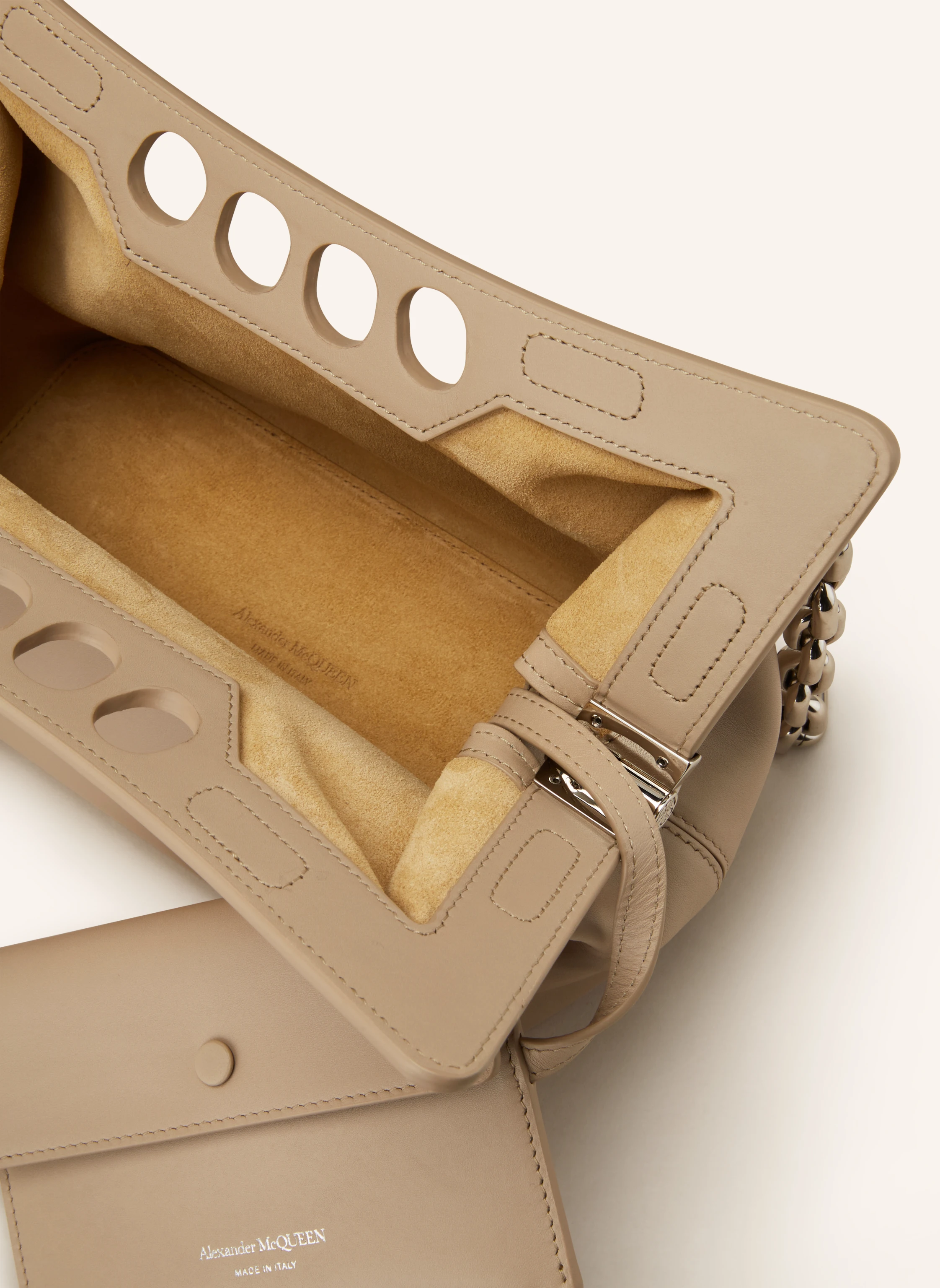 Alexander McQUEEN Handtasche THE SMALL PEAK mit Pouch
