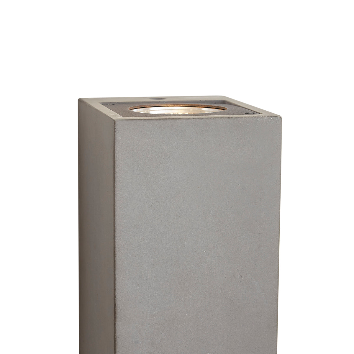 QAZQA Moderne buiten wandlamp grijs 2-lichts IP44 - Pompei