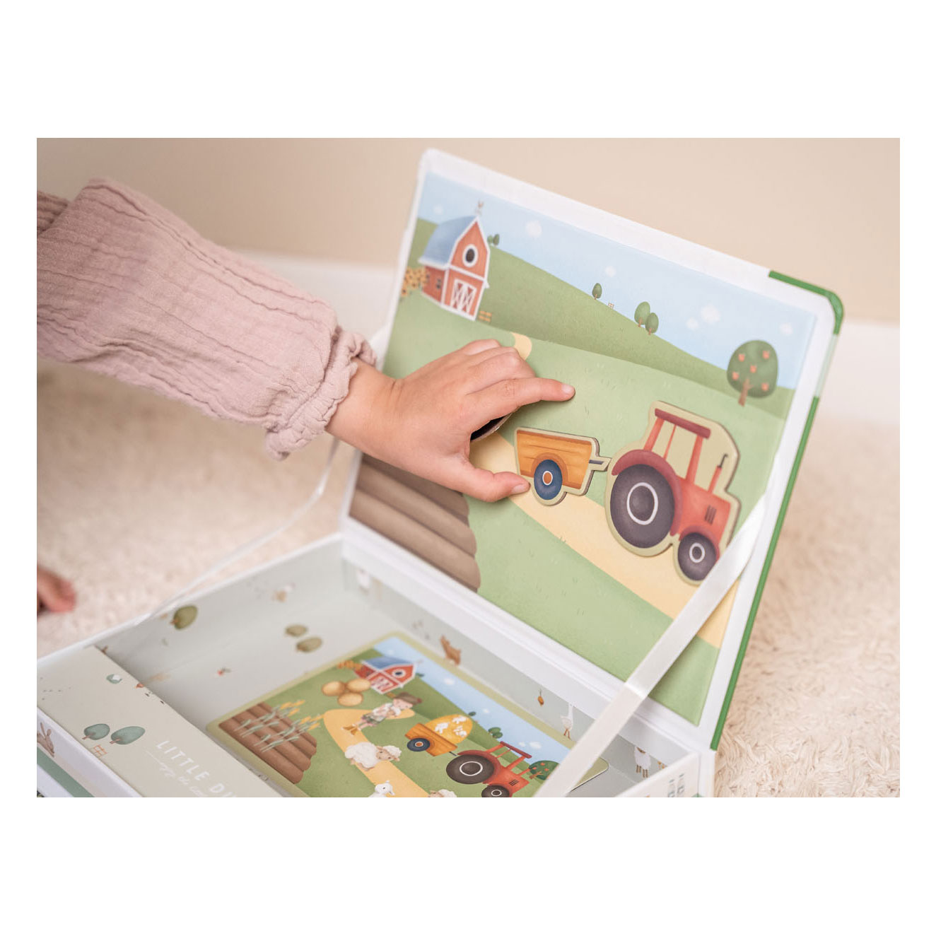 Little Dutch Magnetisch Speelbord Little Farm FSC