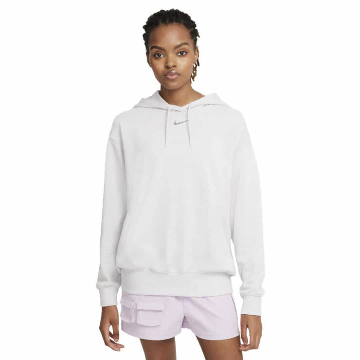 Nike sportswear essential fleece hoodie Grey