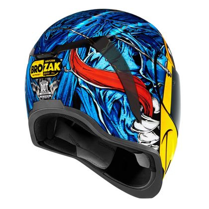 Casque Icon AIRFORM - MIPS BROZAK - Bleu