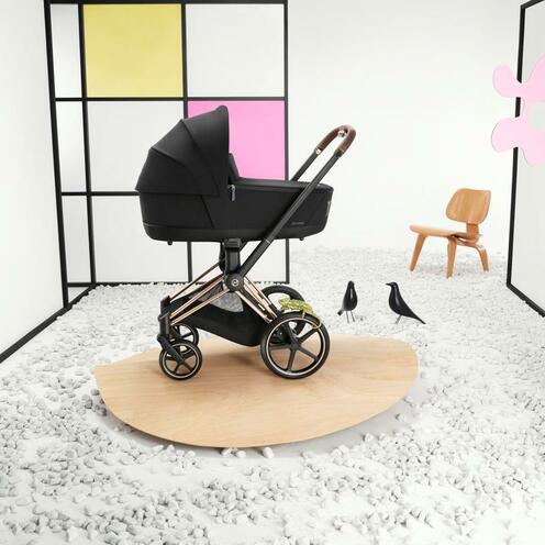 Nacelle de luxe PRIAM et e-PRIAM Sepia Black 2023 - CYBEX