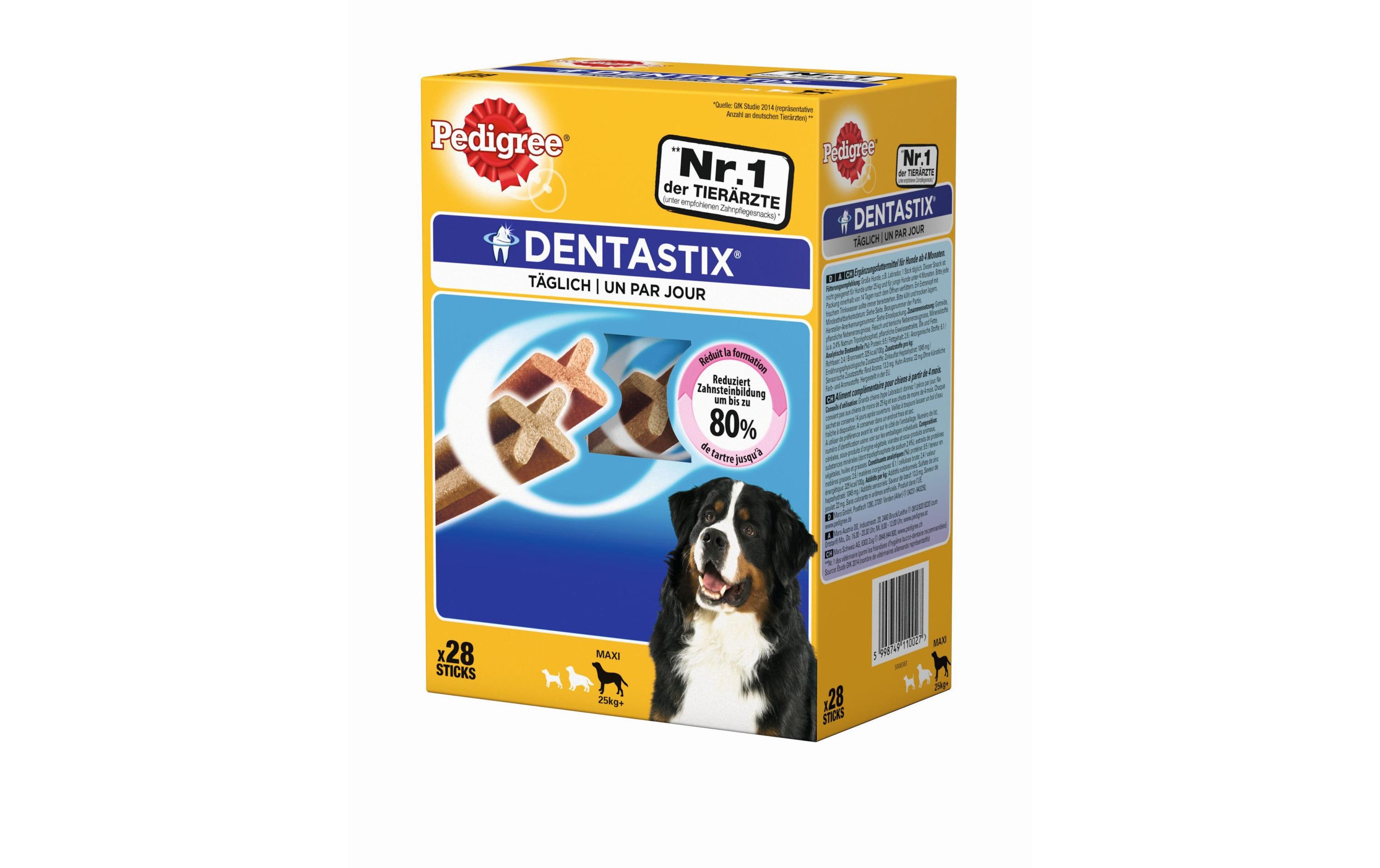 Kaustange DentaStix Large, 28 StückReinigung und Kauspass für Hunde
