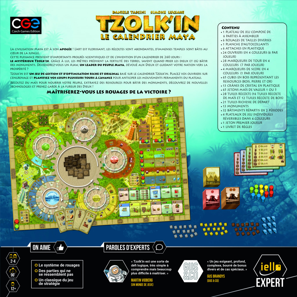 Tzolk'in : Le Calendrier Maya