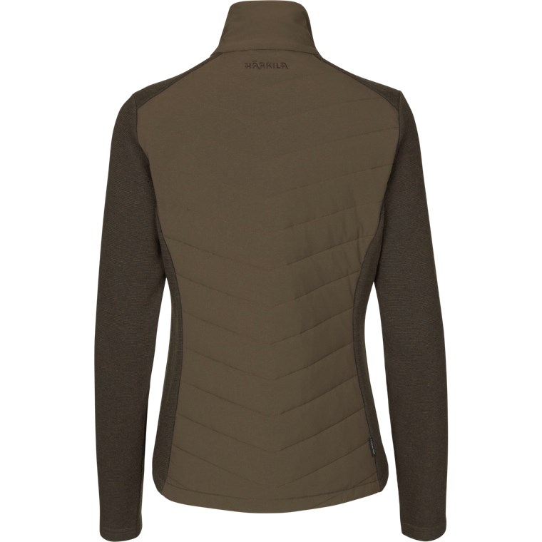 Härkila Sandhem Pro Insulated Cardigan W Willow Green