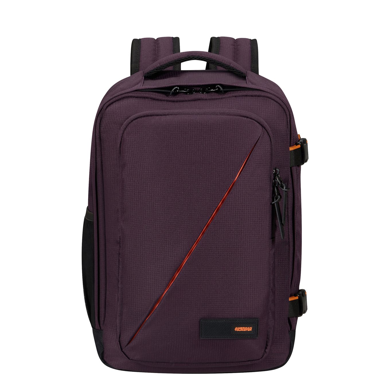 American Tourister Take2Cabin Casual Backpack S Underseater Dark Plum