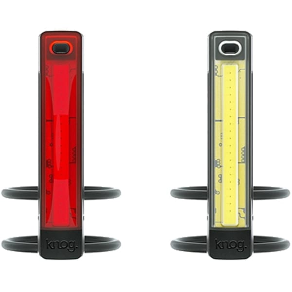 Lampe vélo KNOG PLUS TWINPACK UNI