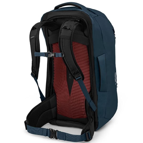 Sac à dos randonnée OSPREY FARPOINT 70 MUTED SPACE BLUE