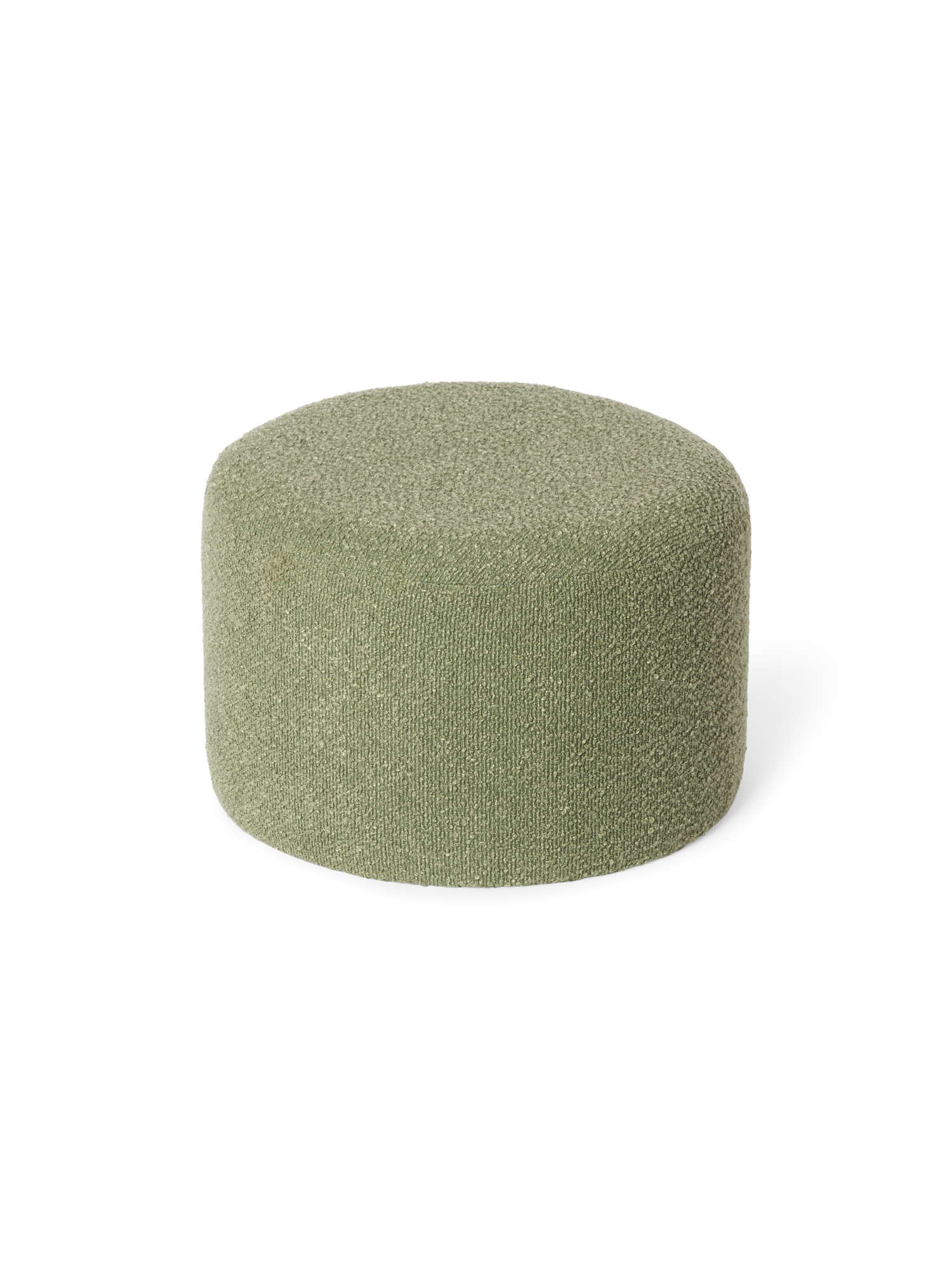 Puf | MDF/polyester/polyuretan. Ø39 x 25 cm. | Rose