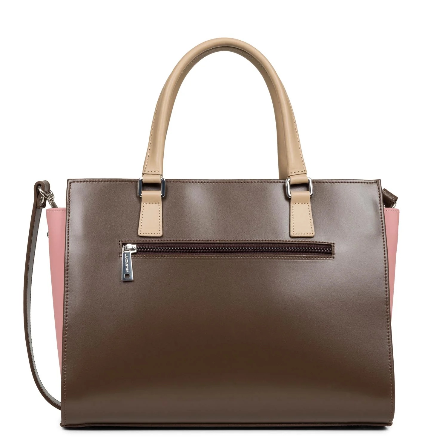 Smooth-Grand sac cabas main