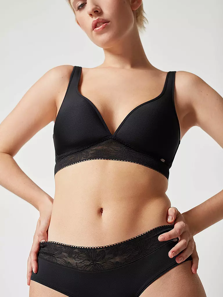 SKINY Panty MICRO LACE black schwarz
