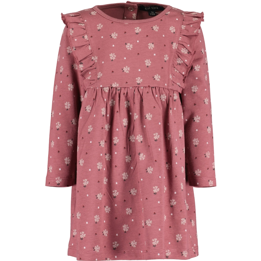 BLUE SEVEN Kleid Aubergine