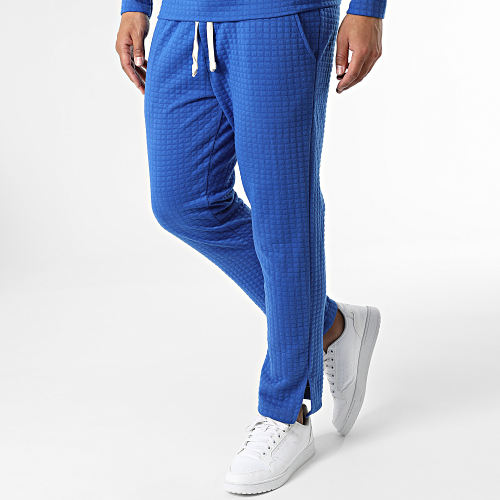 Ensemble De Survetement Bleu Roi