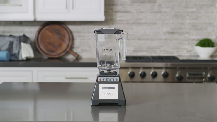 Blendtec Blendtec Total-blender, sort Testvinder i Tænk Sort