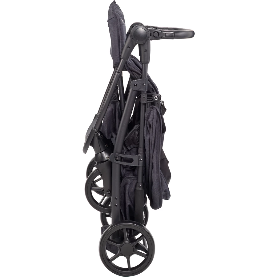 babyGO Kombikinderwagen 3 in 1 Black