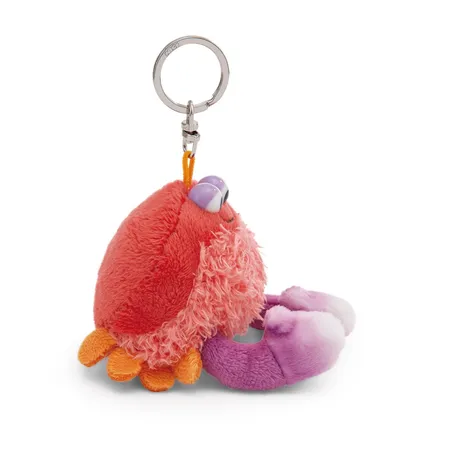 NICI Schlüsselanhänger Krabbe Seabelle 8cm GREEN