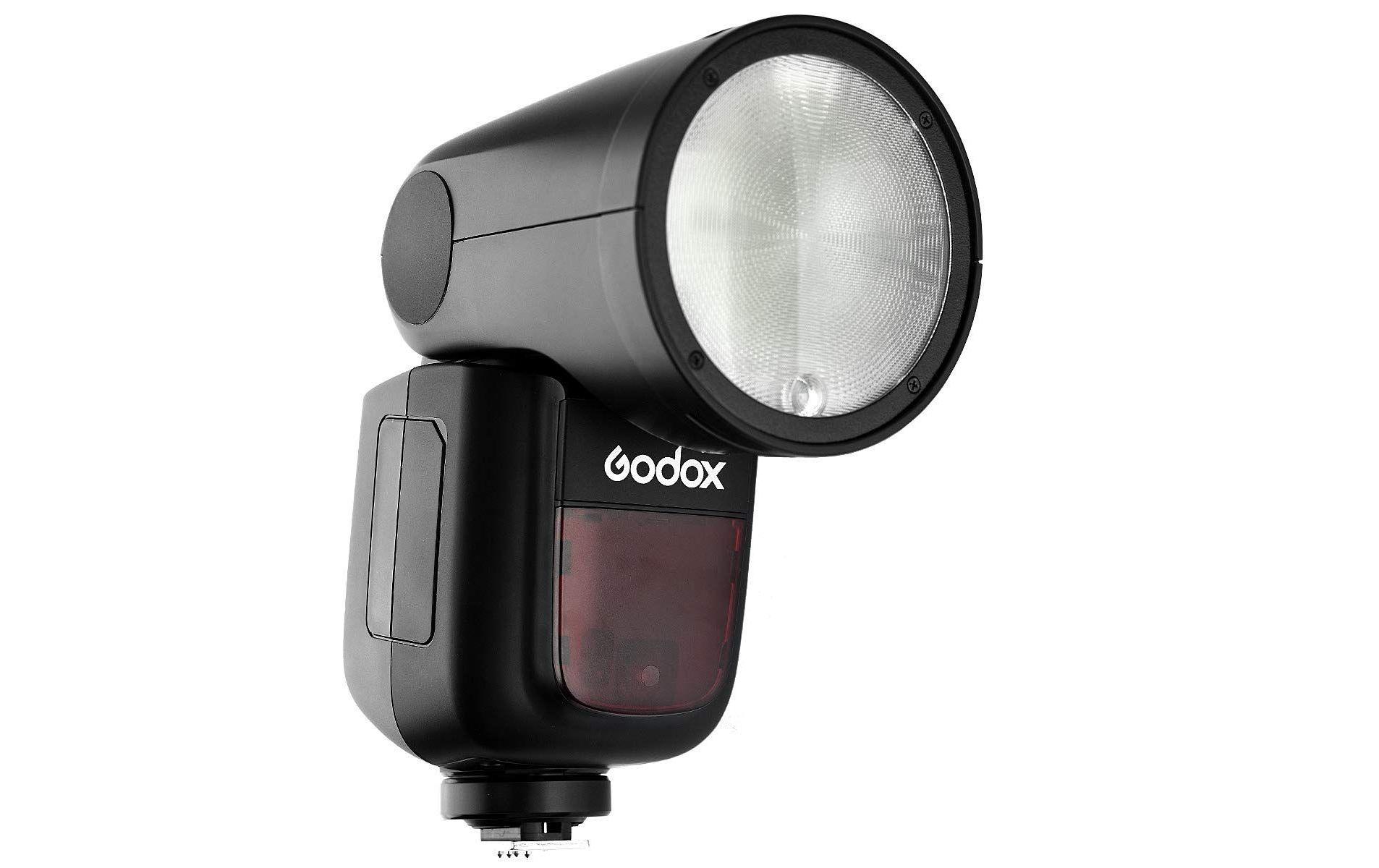 Blitzgerät V1 Olympus TTL<br>Ideales Blitzgerät für gleichmässige und weiche Lichteffekte