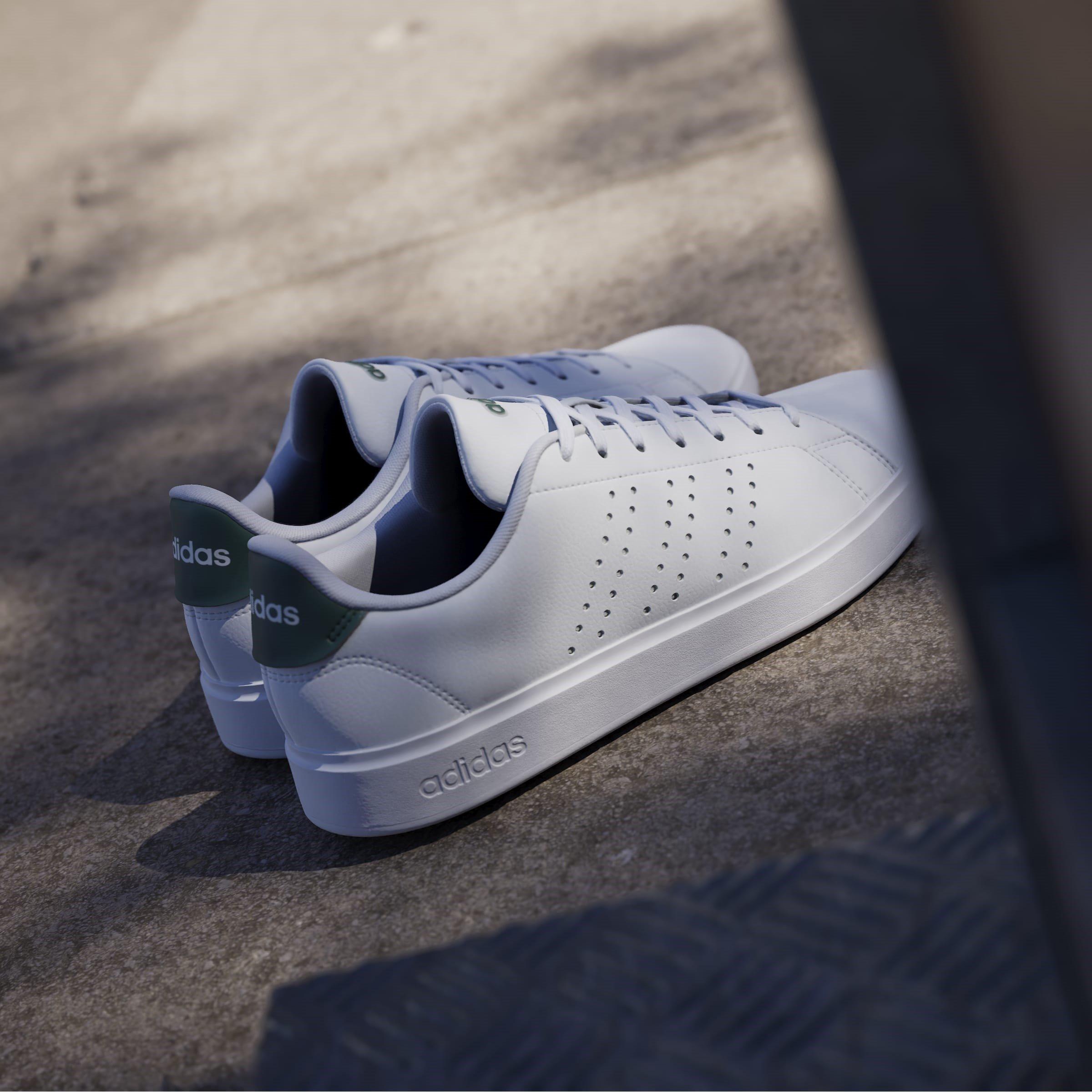 adidas Advantage 2.0 Low Top Trainers Mens