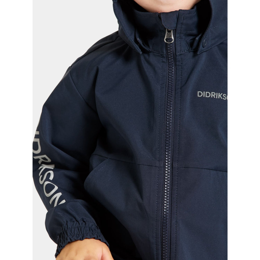 Køb Didriksons Navy Hallon Kids Jakke