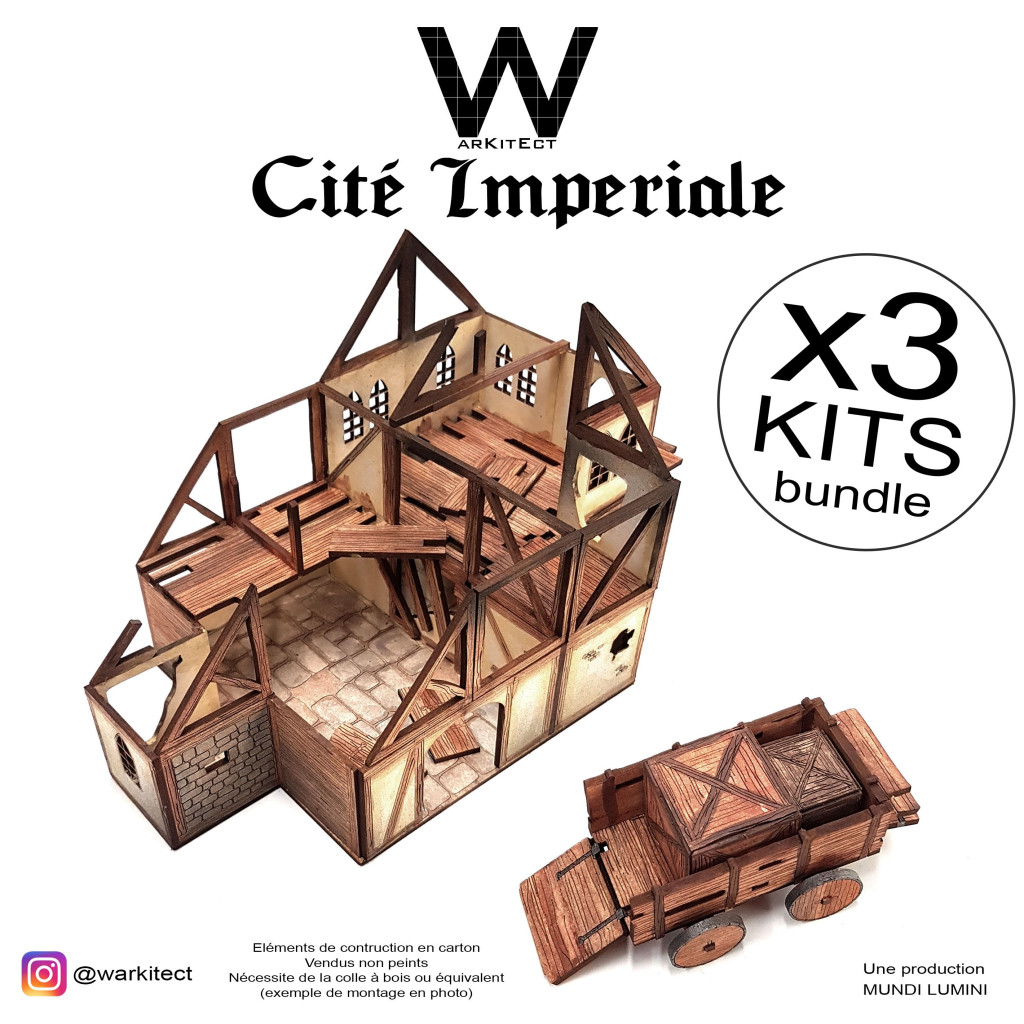 Bundle Kit x3 - Cité Impériale