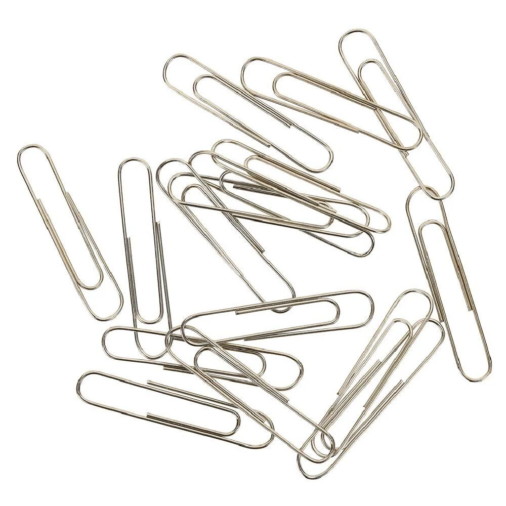 Trombone métal 5cm x60