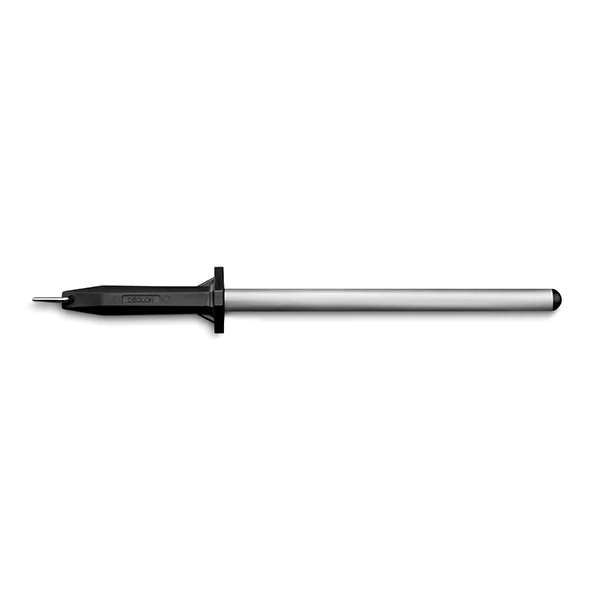 Fusil à aiguiser diamant mèche ovale 28 cm Déglon