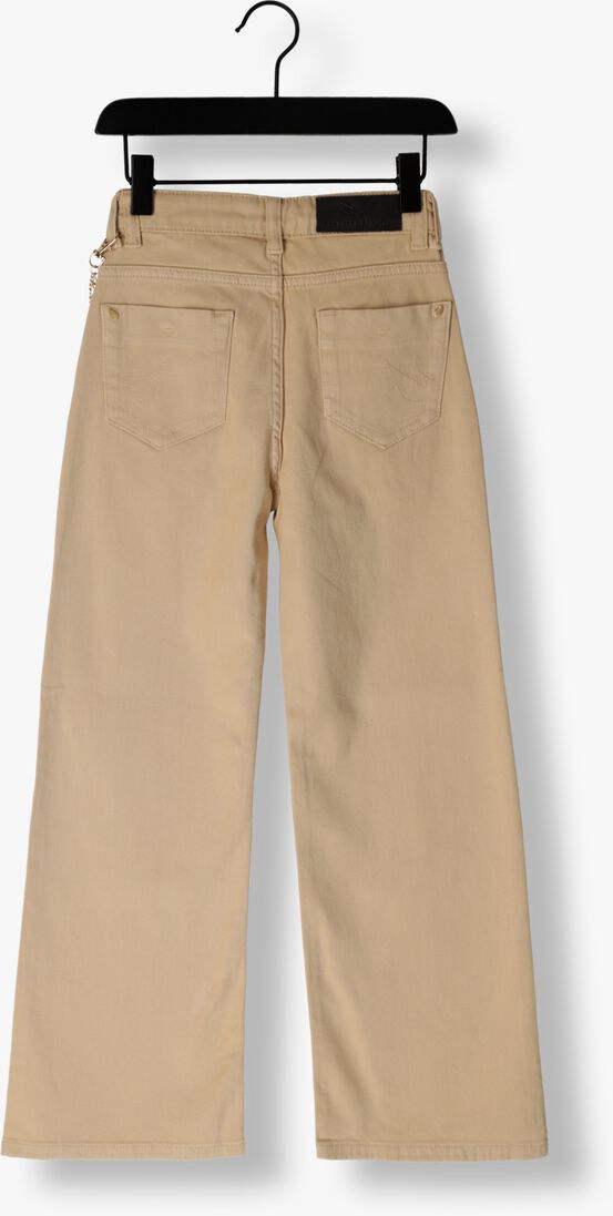 FRANKIE & LIBERTY zand frankie & liberty wide jeans attitude wide leg