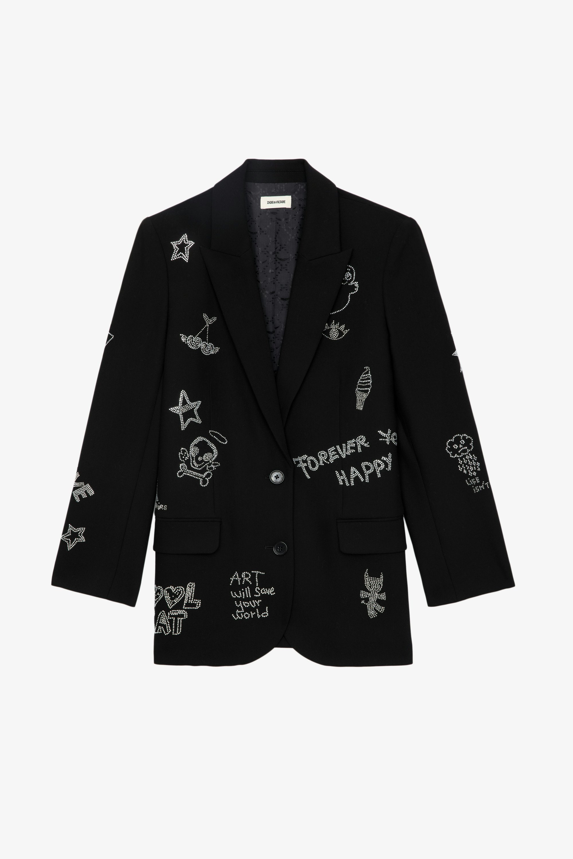 Blazer Viva Strass