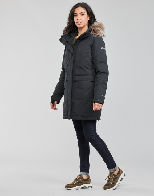 Columbia - LITTLE SI INSULATED PARKA - Noir