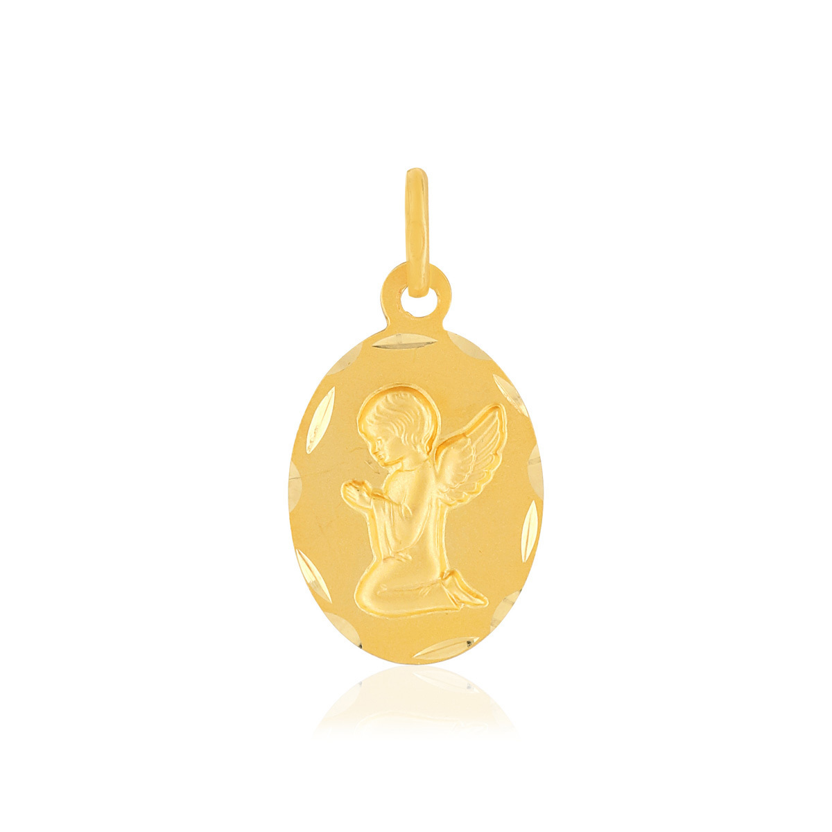 Médaille or jaune 750