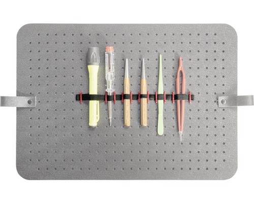 Accessoires Parat voor geperforeerde plaat: 20 bandklemmen