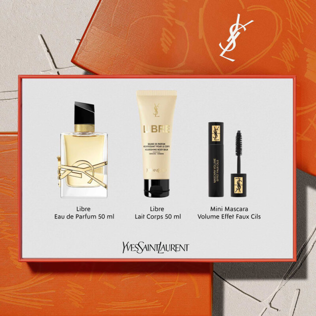 Libre Coffret EAU de Parfum  YVES SAINT LAURENT