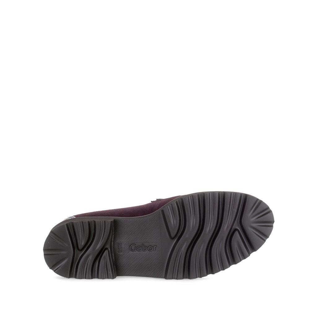 Loafer rood