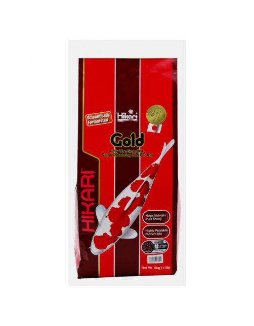 Hikari Gold Medium - Vijvervoer