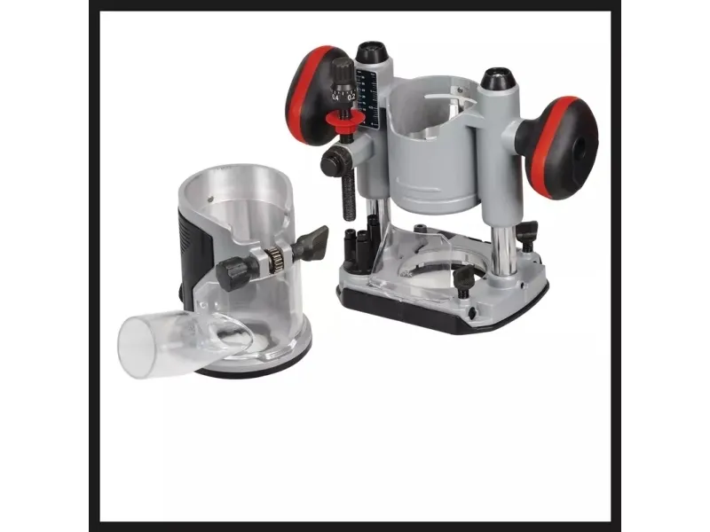 Einhell Einhell TP-RO 18 Set Li BL overfræser 35/45 mm 18V u/batteri og lader - SOLO