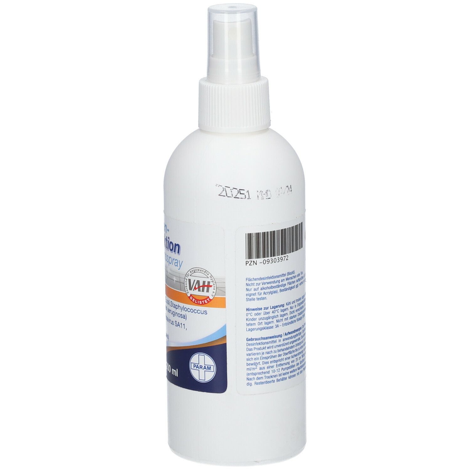 PARAM Desinfektionsspray für Flächen