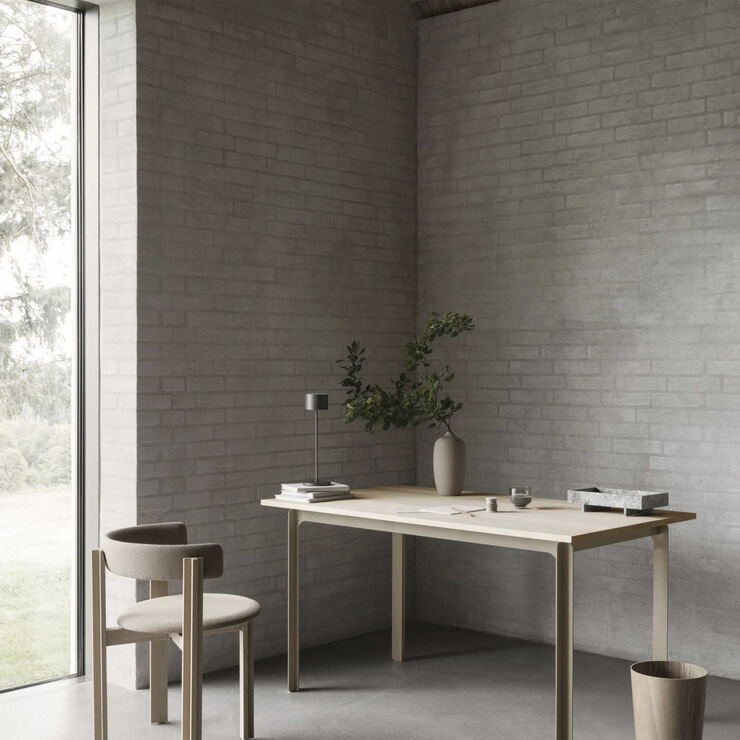 Blomus Marble tray -ABENTO- Colour Sharkskin Sharkskin