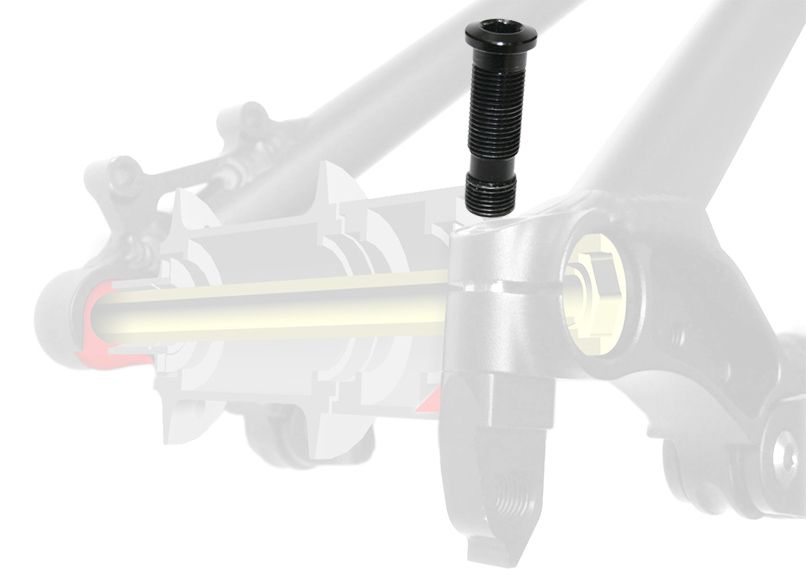 Syntace X-12 Schaltaugenschraube Typ 1 Alu 28,5mm kaufen | Bike-Discount