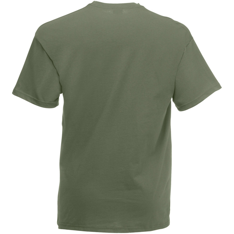 Camiseta Casual De Manga Corta Universal Textiles