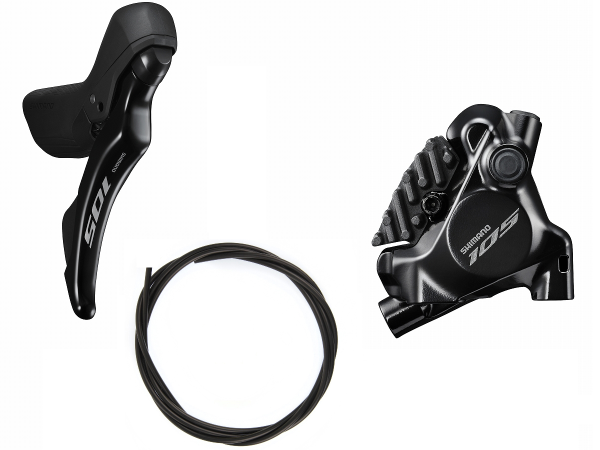 Shimano 105 R7120 12-Speed STI-Bremsesæt