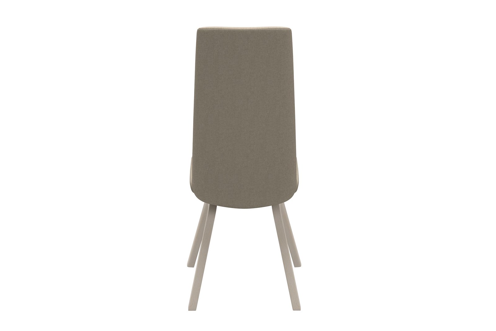 Chilli spisestol Tekstil Calido - Light Beige - Whitewash