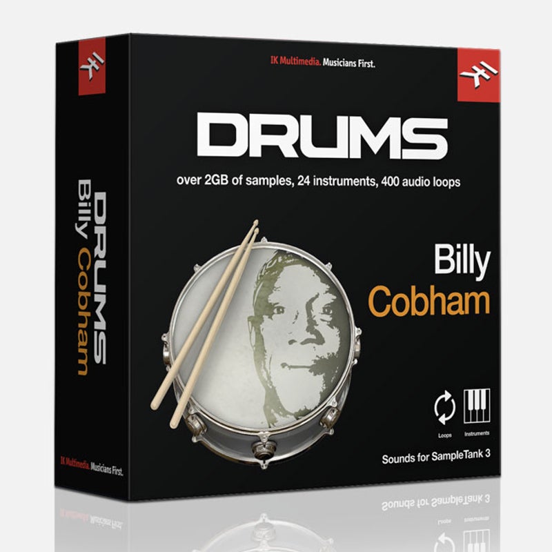 IK Multimedia Billy Cobham Drums (download)